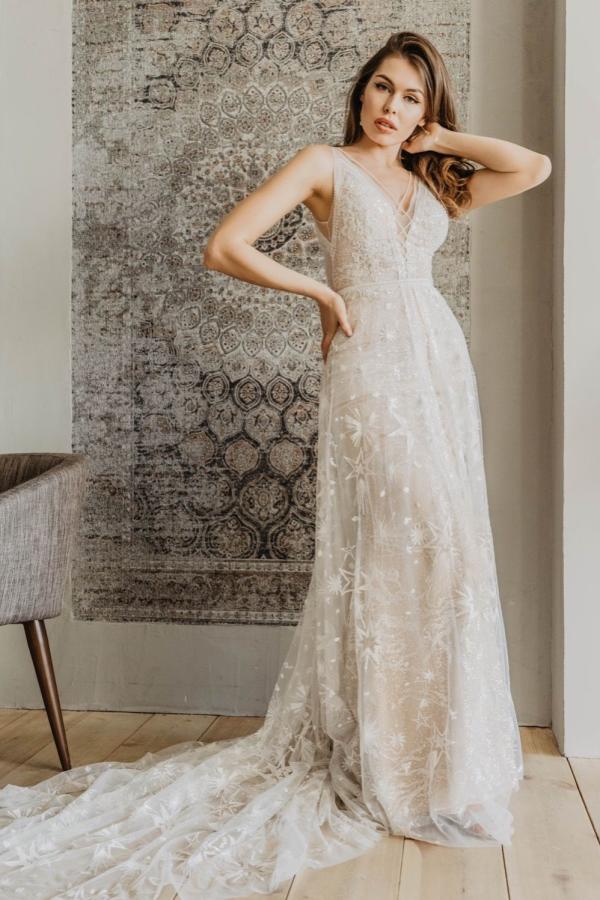 Свадебное платье #LD011-19